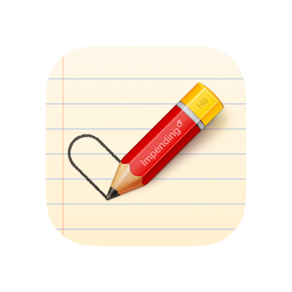 Pencil designed by Adam Whitcroft for Clear